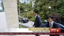 Japan-Russia ties: Putin meets Abe in Sochi