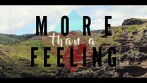 Leaving Cardboard Houses - More Than a Feeling (Official Lyric Video)