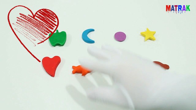 Şekiller ve Renkleri Tanıyoruz | Süper Şekiller, Renkler