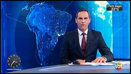Inicio e trechos do SBT Notícias com Marcelo Carrião (11/03/18)