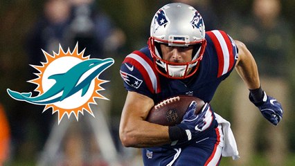 Dolphins expected to sign former Patriots WR Danny Amendola