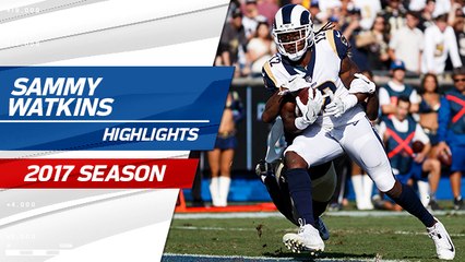 Sammy Watkins highlights | 2017 Season