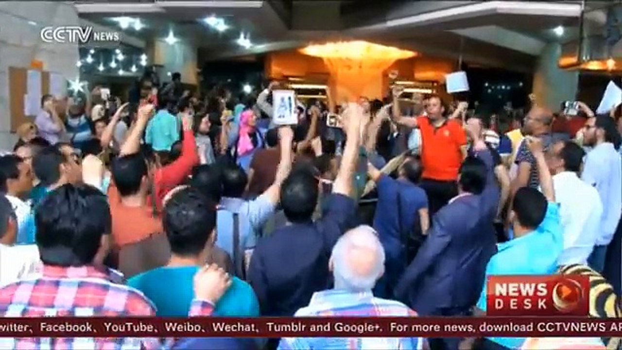 Egyptian journalists angered by arrests of colleagues