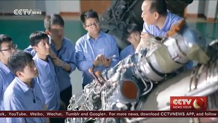 China’s craftsmen: Building China's fighter jets