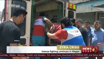Syria crisis: Intense fighting continues in Aleppo