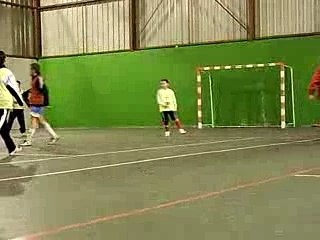 Entrainement des jeunes du SRN