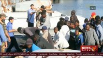 84 migrants still missing after boat sinks off Libya