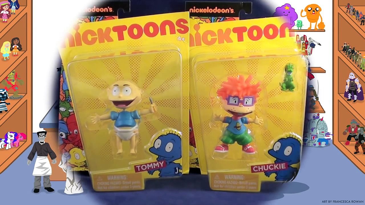 Rad Reviews: Rugrats Tommy Pickles & Chuckie Finster - Jazwares Nicktoons