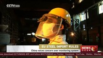 China voices concern over EU steel import monitoring system
