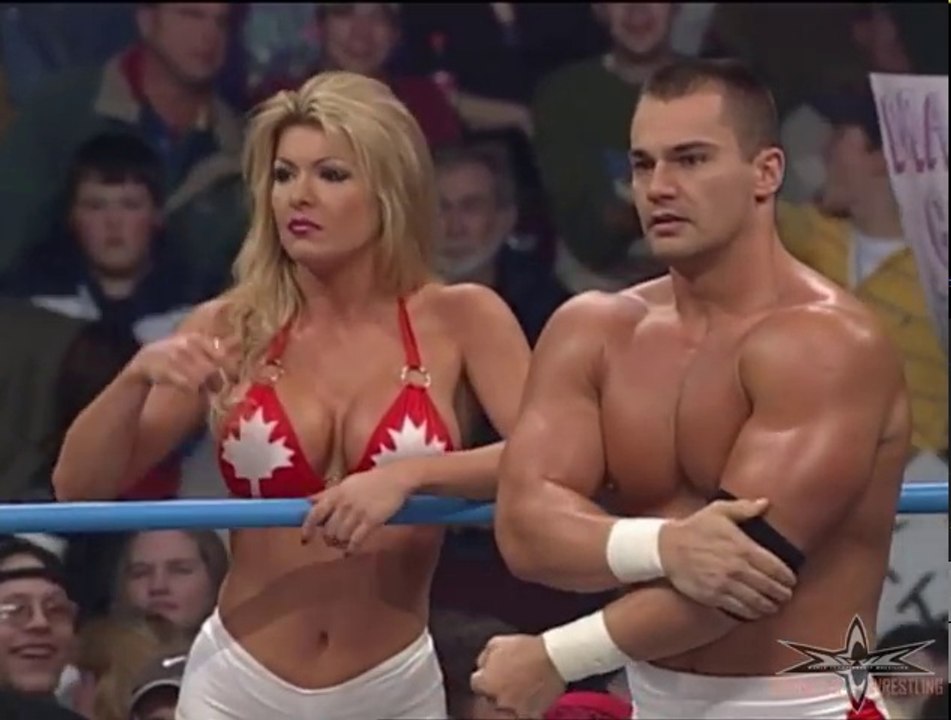 WCW Nitro 12-12-00 - Major Gunns & Lance Storm vs. Miss Jones & Ernest Miller