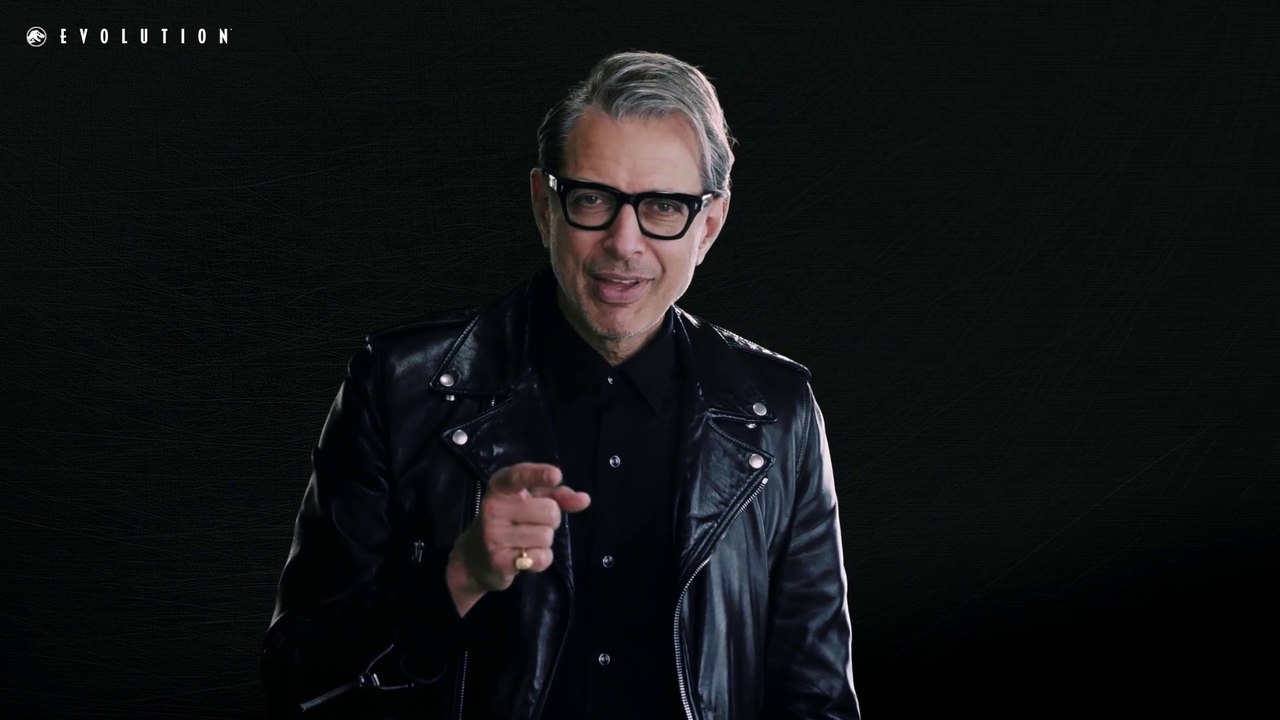 Jeff Goldblum regresa como el Dr. Ian Malcolm en Jurassic World Evolution!