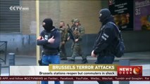 Brussels train stations reopen after the deadly attacks