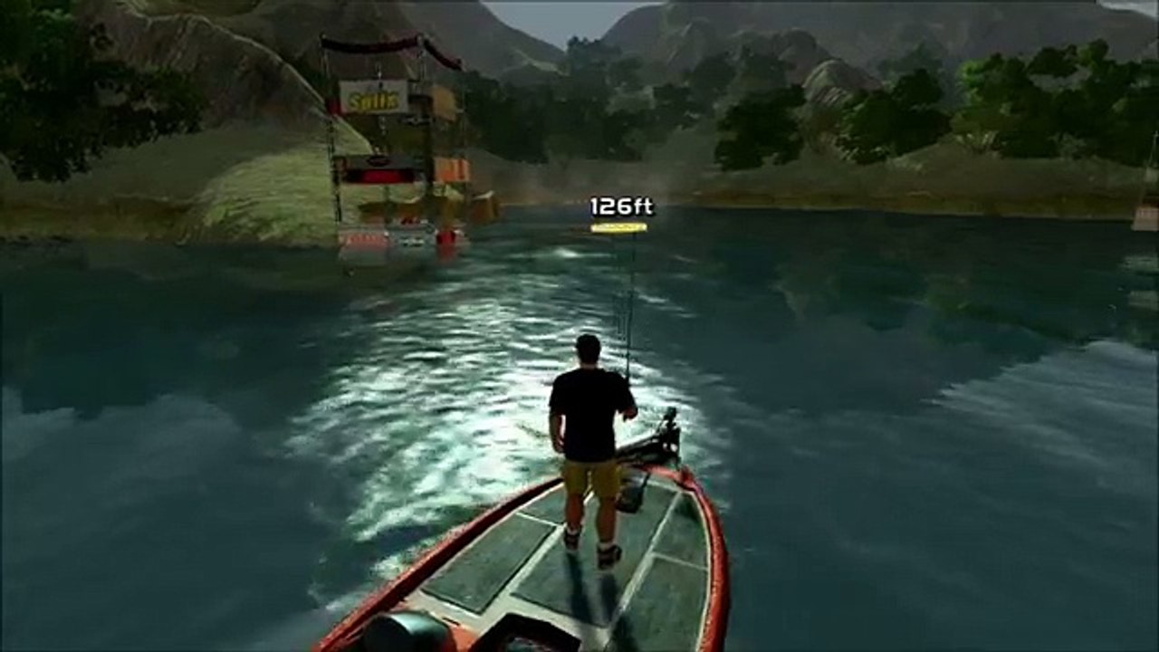 Rapala Pro Bass Fishing - Free Fishing Lake Casitas (PS3)