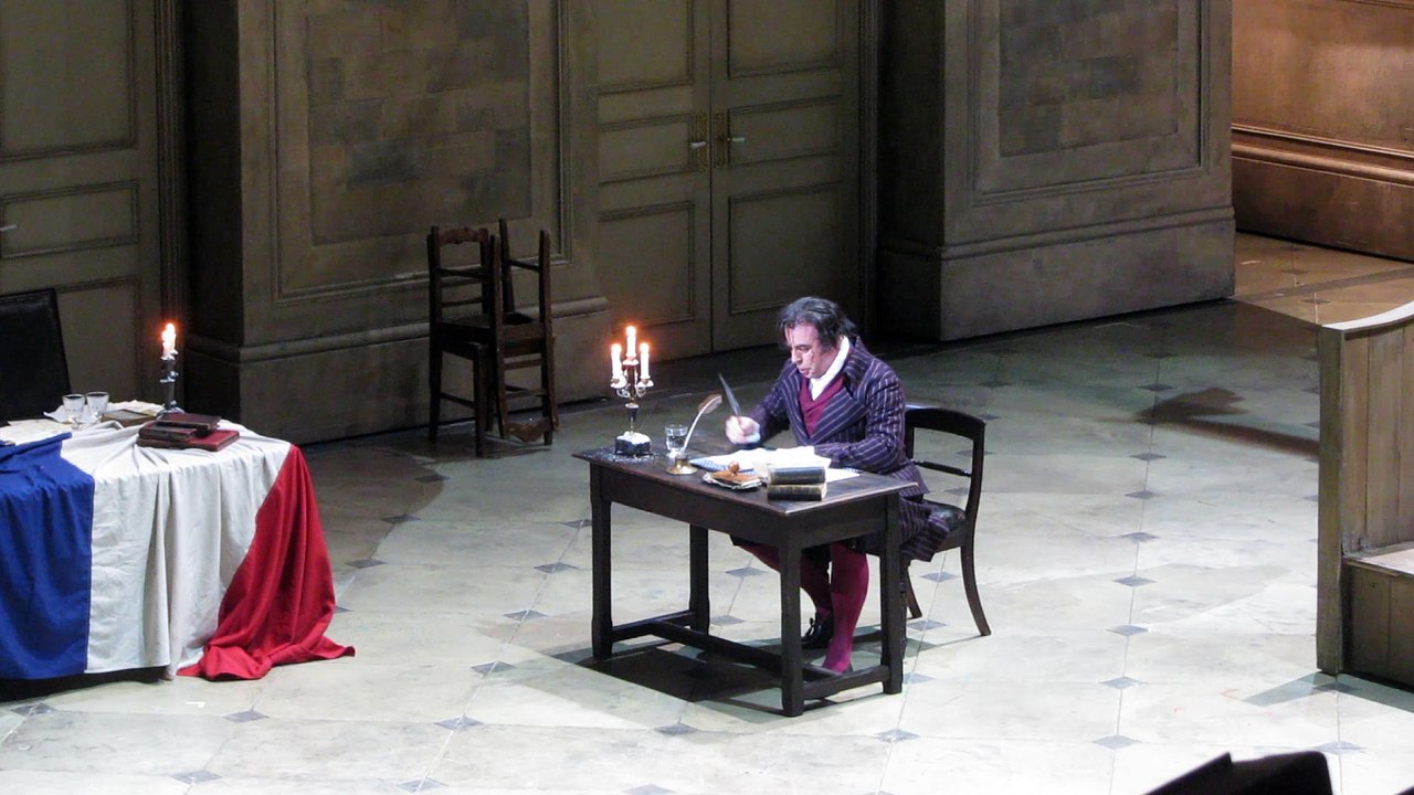 Carlos Alvarez, 'Esito dunque... Nemico della Patria?!', Andrea Chénier (Giordano)