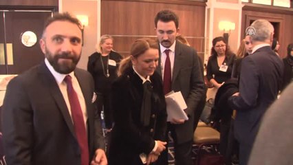 Bakan Kaya, "Dünya Kadınlar Zirvesi"Nde Konuştu - New