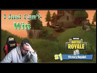 Fortnite Batle Royale: I Just Cant Win