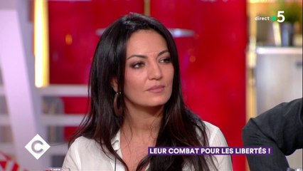 Nabil Ayouch et Maryam Touzani : leur combat pour les libertés - C à Vous - 13/03/2018