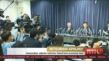 Mitsubishi admits falsifying fuel economy test data