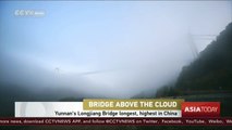 Asia's longest and highest bridge to open to traffic