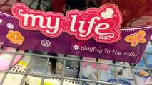 My Life doll + My Life rain set + cheap accessories!