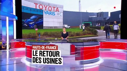 Hauts-de-France : le retour des usines