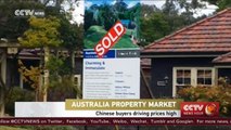 Chinese buyers drive higher prices in Australia property market