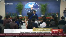 China calls for punishment of Taiwan telecom fraud suspects