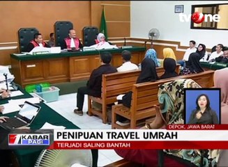Sidang First Travel, Terdakwa dan Saksi Saling Bantah
