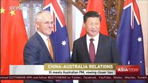 Chinese President Xi Jinping meets Australian PM, vows closer ties
