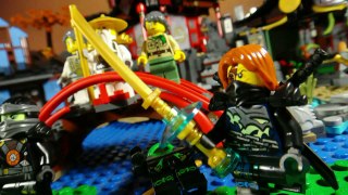 LEGO NINJAGO THE MOVIE PART 23 - SKYBOUND - THE CONQUEST OF NADAKHAN