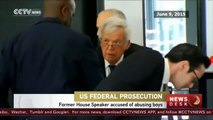 US former House Speaker accused of abusing boys