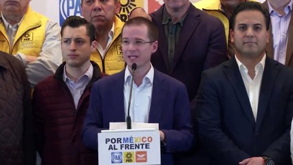 San Anaya Peña Nieto saca las manos de las elecciones ahora resulta par de ratas