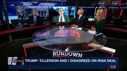 THE RUNDOWN | How will Tillerson firing affect Mideast policy? | Tuesday, March 13th 2018