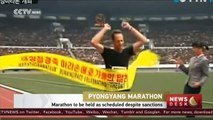 Pyongyang Marathon to be held as scheduled despite sanctions