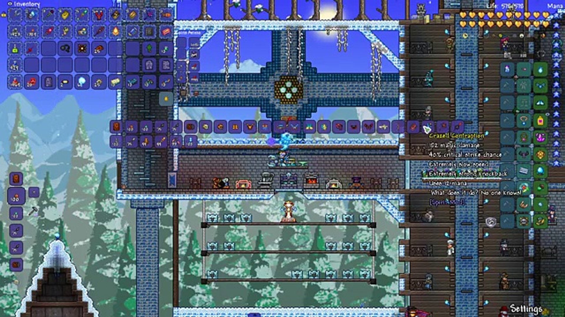 Furys Modded Terraria 60 Huge Boss Rush Erino Video Dailymotion