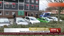 Denmark arrests four suspected ISIL fighters returning from Syria