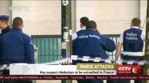Key Paris attack suspect Abdeslam to be extradited to France