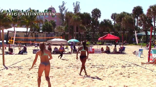 Women's Beach Volleyball - Best Serves