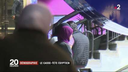 Démographie : le casse-tête égyptien
