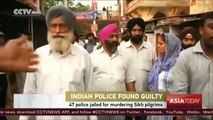 47 Indian police jailed for murdering Sikh pilgrims