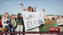 Protesters in Greece voice opposition to migrant deportations