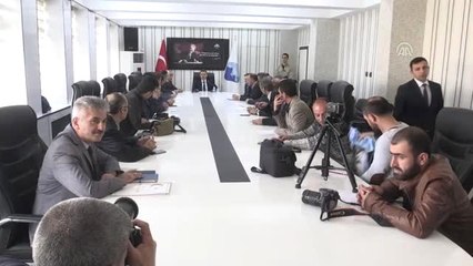 Ağrı'da 2018 Yatırım Yılı Olacak