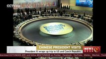 President Xi wraps up trips to US and Czech Republic