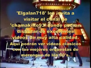BONNY CEPEDA video 80 s Ay Doctor MERENGUE CLASICO