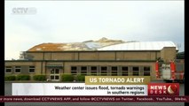 US tornado alert: Storm system brings tornadoes to US