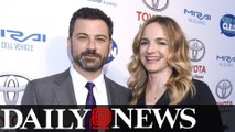 Jimmy Kimmel and wife Molly ‘didn’t want to get too close’ to son