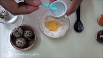 Miniature Food: DIY How to make tiny pasta (mini food) (kids toys channel)