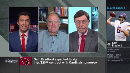 Eric Weddle doesn't believe Sam Bradford deserves the money he got