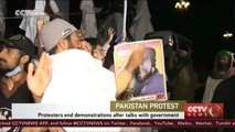Pakistan Islamist protesters end four-day blasphemy protest