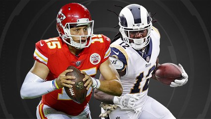 New Connection: Here's what a Mahomes-to-Watkins pass will look like